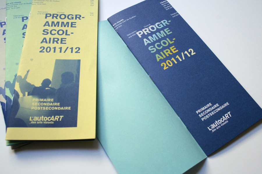 3399 : L'AutocART / Programme scolaire 2011-12 - Imprimé